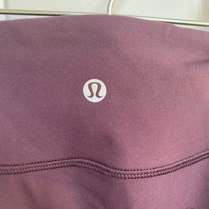 Lululemon Capri w/ mesh detail